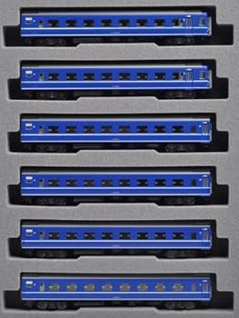 Amazon | KATO Nゲージ 24系 寝台特急 ゆうづる 増結 6両セット 10-812