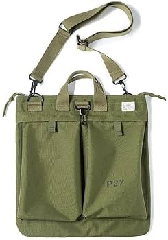 Amazon.co.jp: 米軍 ヘルメットバッグ レア ビンテージ ミリタリー