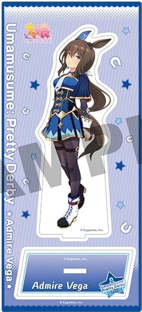 Amazon.co.jp: アドマイヤベガ アクリルスタンド ウマ娘 プリティー
