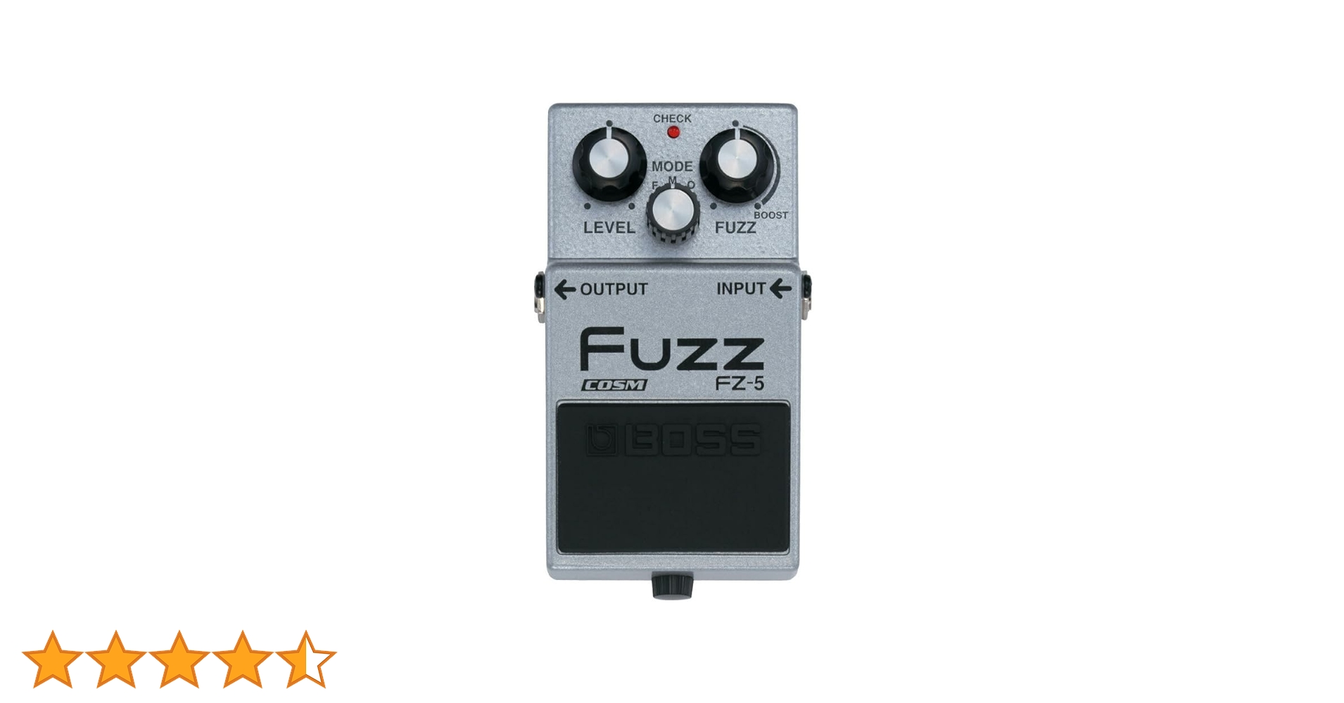 Amazon.co.jp: BOSS Fuzz FZ-5 : Musical Instruments
