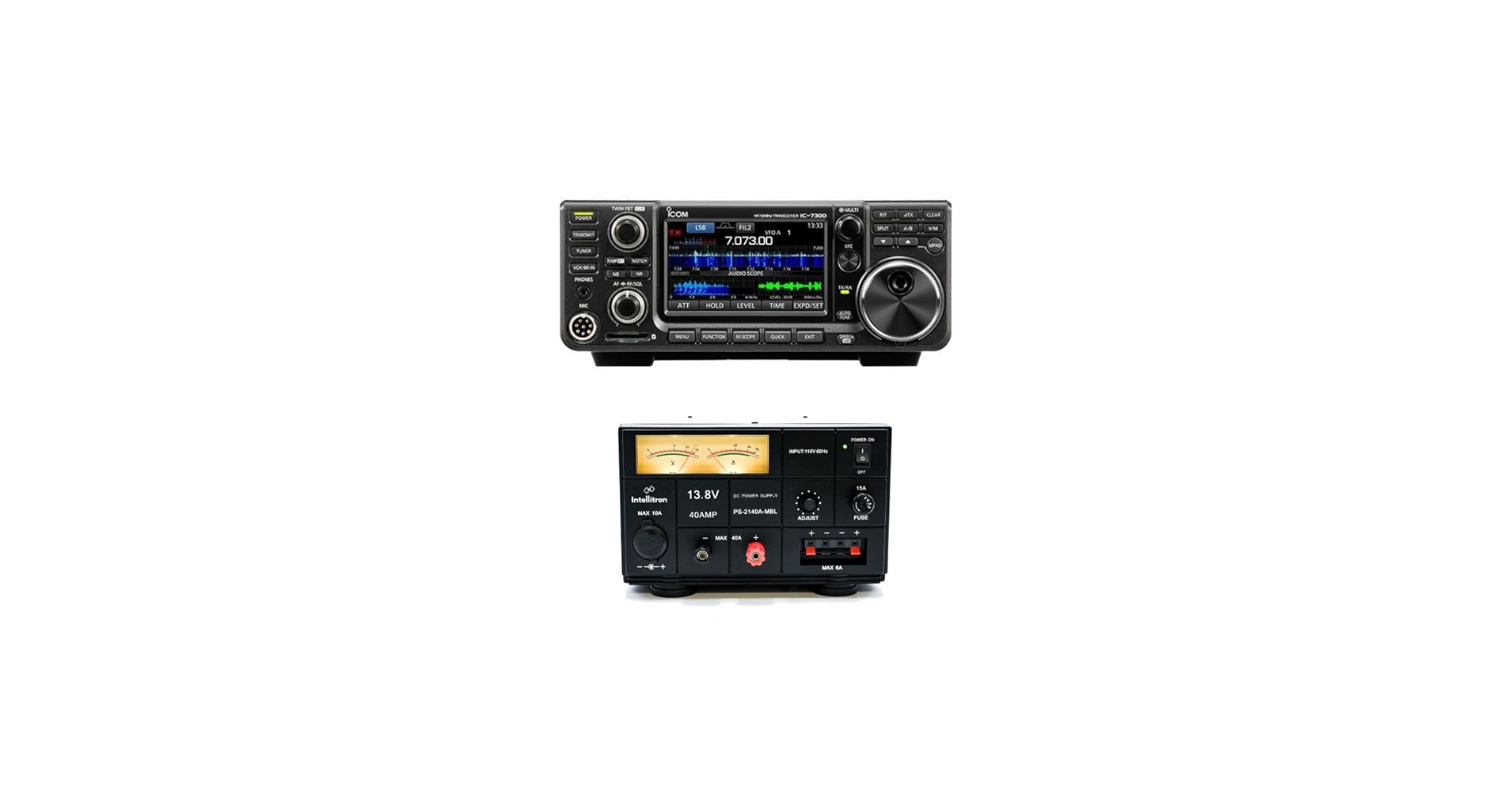 Amazon.com: Icom IC-7300 100W HF/50MHz SDR Amateur Radio
