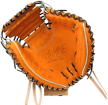 Amazon | 要 KANAME 軟式キャッチャーミット グラブ グローブ 捕手用
