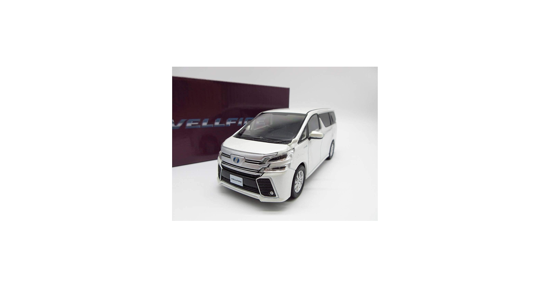 Amazon.co.jp: 1/30 ミニカー 新型ヴェルファイア 前期 カラーサンプル
