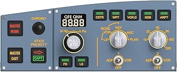 Amazon.co.jp: WINGFLEX A320 FCU CUBE フライトシミュレーション