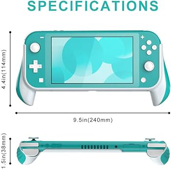 Amazon.com: Laimax Grip Case for Nintendo Switch Lite,Hand Grips