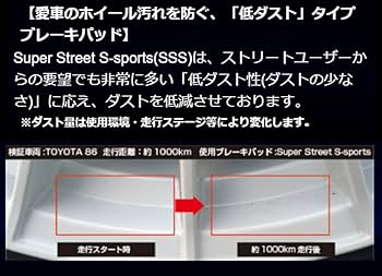 Amazon | エンドレス ( ENDLESS ) ブレーキパッド【 SSS 】(フロント用