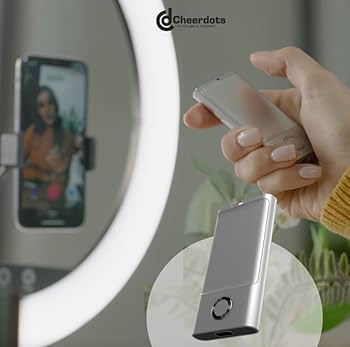 Amazon.co.jp: 【日本正規代理店品】CheerTok タッチパッド エアマウス