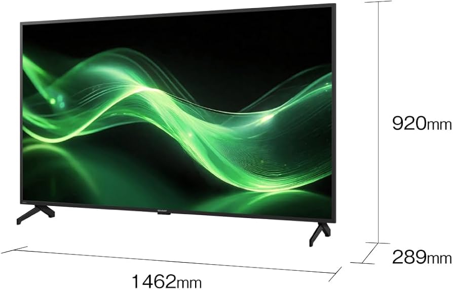 Amazon.co.jp: シャープ 65V型 4K 液晶 テレビ AQUOS 4T-C65GJ2 Google