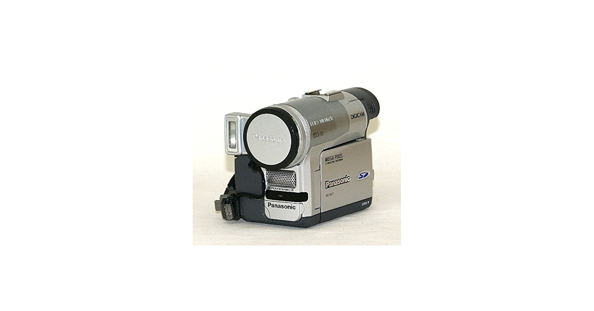 Amazon | Panasonic パナソニック NV-GX7K デジタルビデオカメラ ミニ