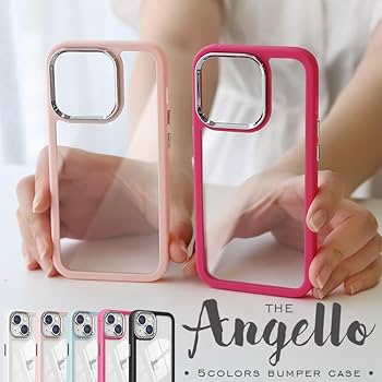 Amazon.co.jp: ZENIX DESIGN TECH iPhone15 用 ケース クリア 耐衝撃