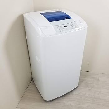 Amazon.co.jp: ハイアール 5.0kg 全自動洗濯機 ホワイトHaier JW-K50H