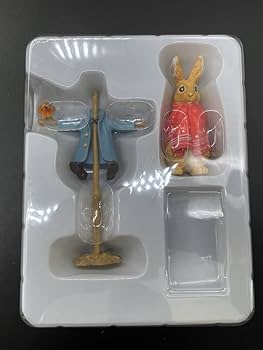 Amazon | ピーターラビット フィギュアコレクション 3点フルコンプ