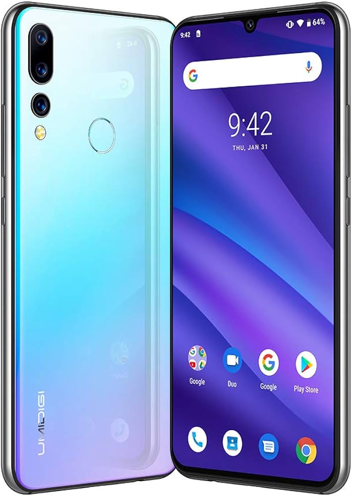 Amazon | UMIDIGI A5 Pro SIMフリースマートフォン Android 9.0 6.3