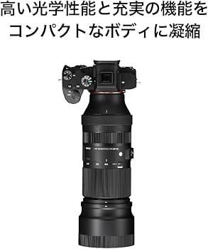 Amazon.co.jp: シグマ(Sigma) レンズ 100-400mm F5-6.3 DG DN Sony