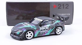 Amazon | MINI GT 1/64 HKS GR スープラ SEMA 2019 プレゼンテーション