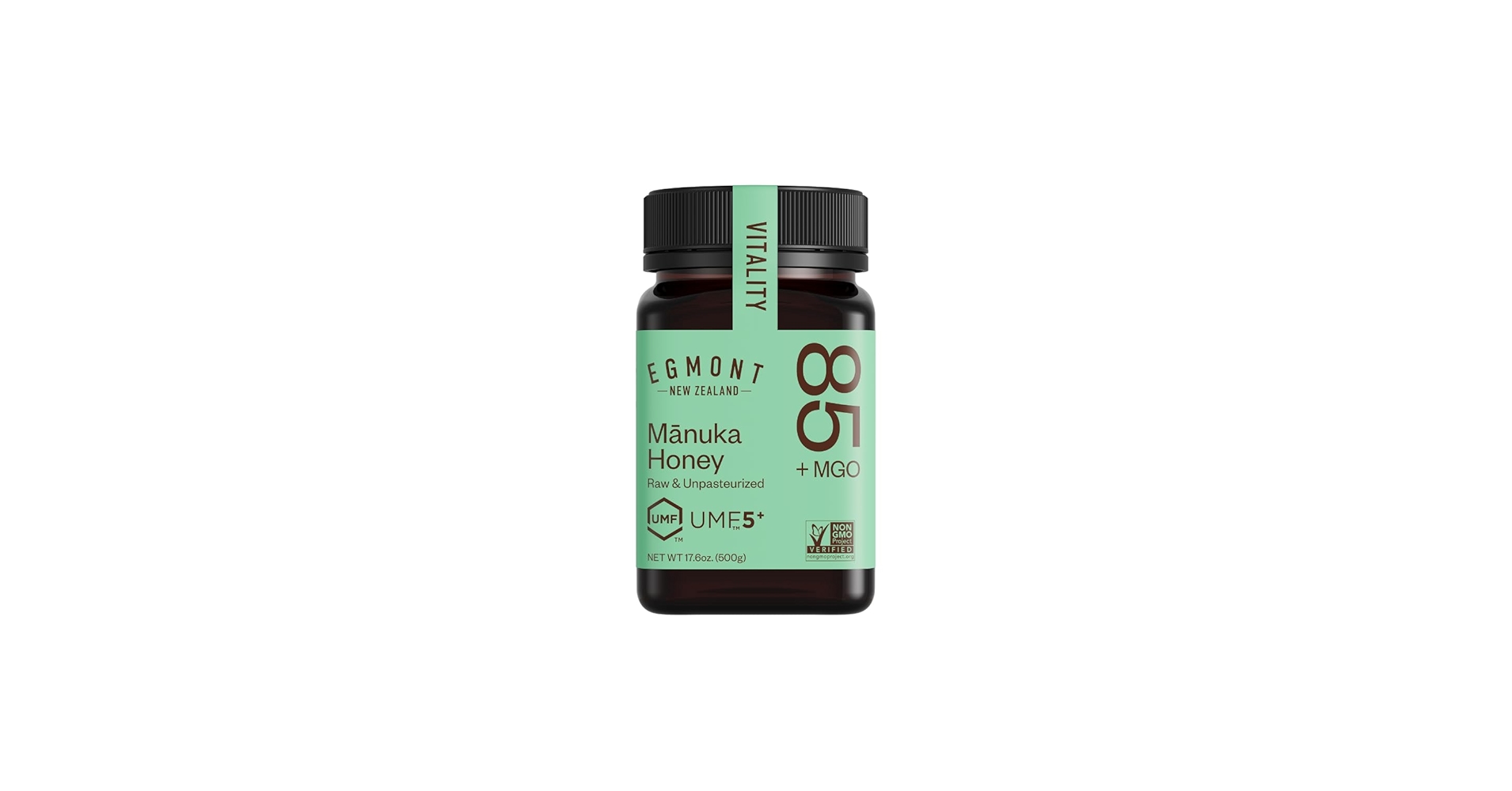 Amazon.com : Egmont Honey Raw Manuka Honey MGO 85+ UMF 5+ 17.6oz