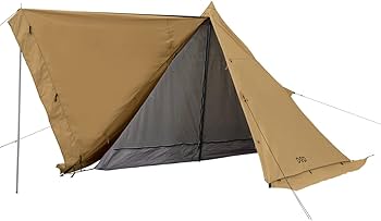 Amazon | DOD(ディーオーディー) ムシャテント 1人用 火の粉に強い TC