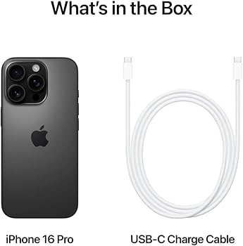 Amazon.com: Apple iPhone 16 Pro Max, US Version, 256GB, Black