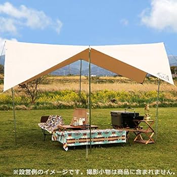 Amazon | [ノルディスク] Nordisk Kari 20 カリ Basic Cotton Tarp