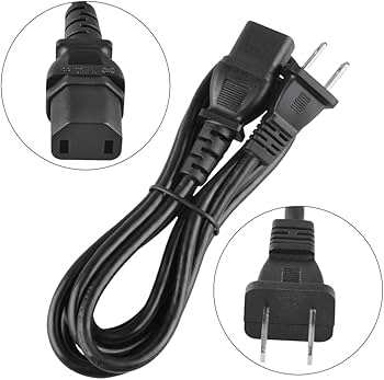 Amazon.com: AC in Power Cord Cable Compatible with iRobot Roomba