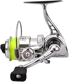 Amazon | generic ミニスピニングリール、4.3:1ギアメタルフィッシング