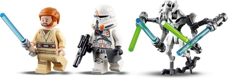 Amazon.co.jp: レゴ(LEGO) スター・ウォーズ グリーバス将軍のスター