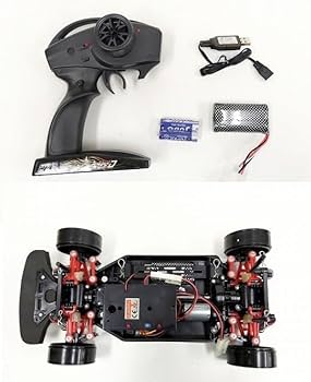 Amazon.co.jp: 【塗装済み完成品・フルセット】☆ターボ機能付き☆ 2.4