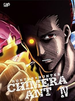 Amazon.co.jp: HUNTER × HUNTER キメラアント編 BD-BOX Vol.4 [Blu-ray