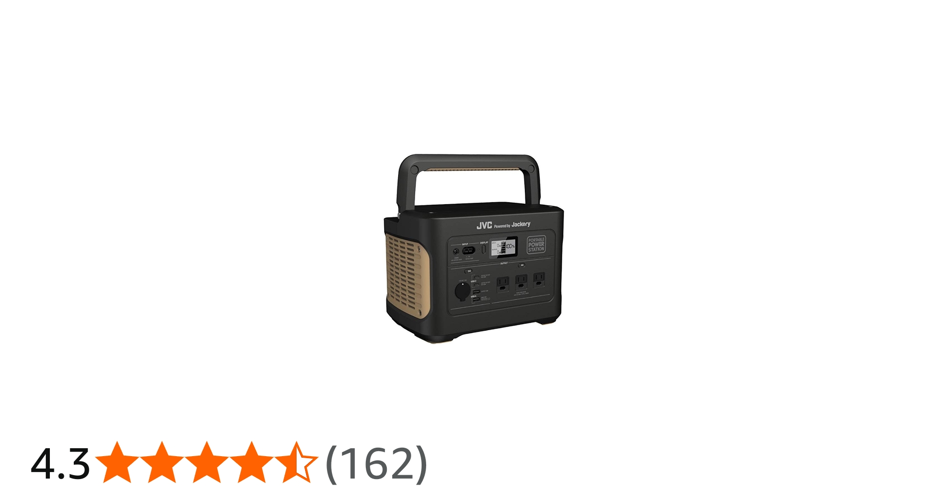 Amazon.co.jp: JVCケンウッド ポータブル電源 BN-RB10-C 充電池容量