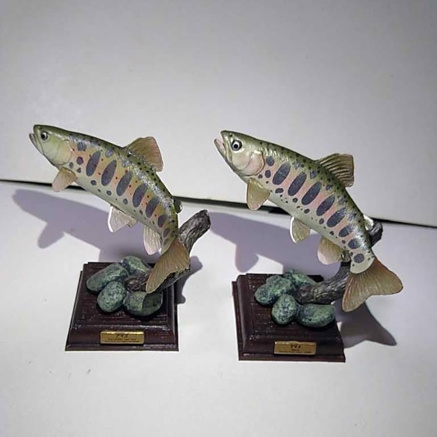 Amazon.co.jp: ネイチャーテクニカラー 本の清流 アマゴ ヤマメ