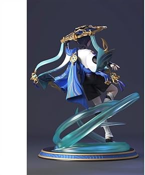 Amazon | rounius(かみ)原神 フィギュア 散兵 国崩 放浪者 げんしん