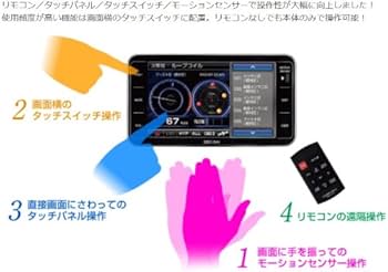 Amazon | コムテック 超高感度GPSレーダー探知機 ZERO 84V | レーダー
