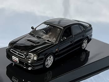 Amazon | オートアート製スバル レガシィB4 黒 1999年 1/43 | ミニカー