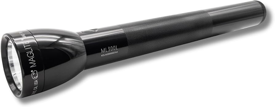 Amazon.co.jp: MagLite ML300L LED 4セル D懐中電灯、焦点調整、長い