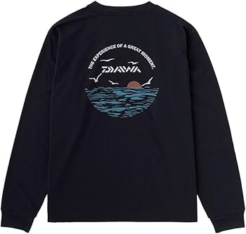 Amazon.co.jp: ダイワ(DAIWA) グラフィックロングTシャツ サンライズ