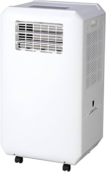 Amazon | 設置工事不要！ダクトレス スポットエアクーラー DL-T2501WH