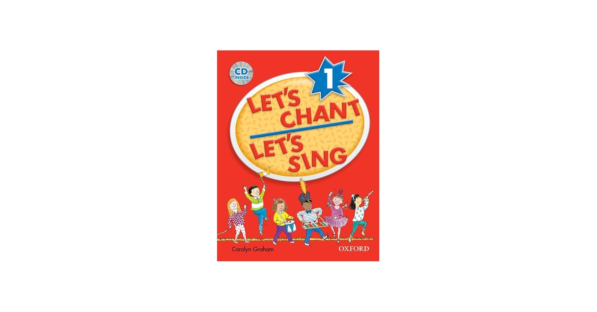 Amazon.com: Let's Chant, Let's Sing Book 1 w/ Audio CD