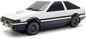 Amazon.co.jp: 無線マウス AE86 『頭文字D』藤原とうふ店(自家用)仕様