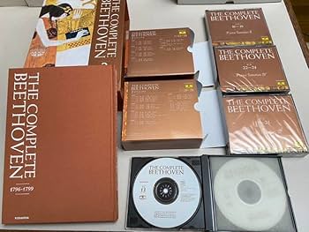 Amazon.co.jp: ベートーヴェン 全集 全10巻 CD全102枚 講談社創業90