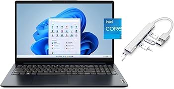 Amazon.com: Lenovo IdeaPad 1i 15.6 inch FHD Laptop | Intel Core i5