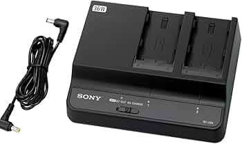 Amazon | SONY バッテリーチャージャー BC-U2A | ビデオカメラ用充電器