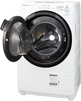 Amazon | シャープ ドラム式 洗濯乾燥機 洗濯7kg 乾燥3.5kg 幅59.8cm