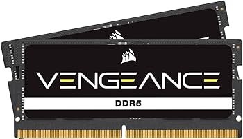 Amazon.com: CORSAIR Vengeance DDR5 SODIMM 32GB (2x16GB) DDR5
