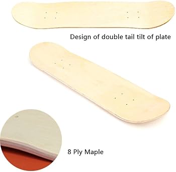 Amazon.co.jp: 8インチスケートボードデッキ スケートボード エリート