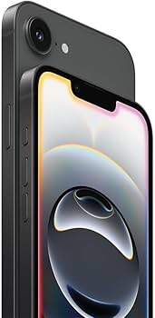 Amazon.com: Apple iPhone 16e, 512GB, eSIM, Black - Unlocked