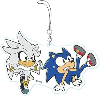 Amazon.co.jp: ソニック・ザ・ヘッジホッグ ちょこかわツインアクリル