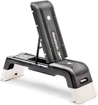 Amazon | Reebok(リーボック) デッキ トレーニングベンチ フラット