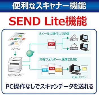 Amazon.co.jp: Canon レーザープリンター A4カラー複合機 Satera