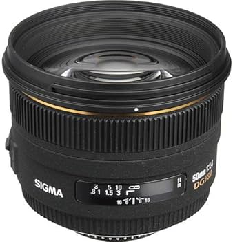 Amazon.com : Sigma 50mm f/1.4 EX DG HSM Lens for Nikon Digital SLR