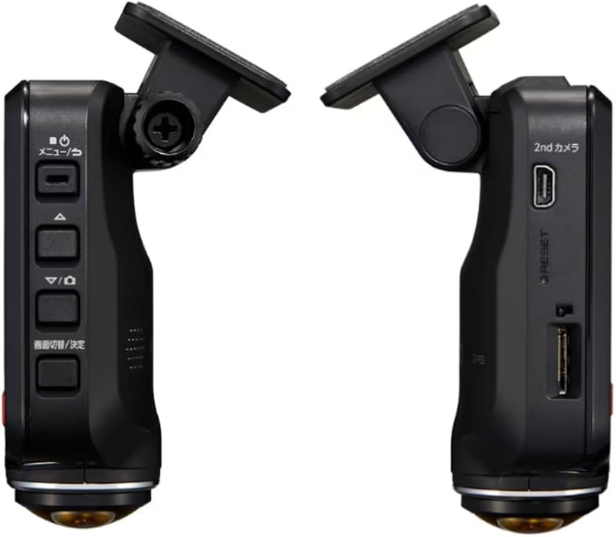 Amazon.co.jp: KENWOODケンウッドDRV-C770R水平360°全方位録画対応2